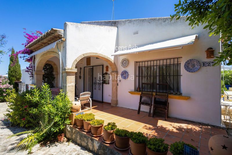 Foto fa20e85a-04b6-494c-abf2-5be5653e93d8. Casa amb aparcament piscina a Cap Martí - El Tossalet - Pinomar Xàbia