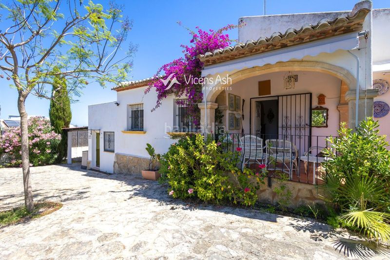 Foto fa676f03-6282-4a6b-9b0d-cab9ab03a718. Casa amb aparcament piscina a Cap Martí - El Tossalet - Pinomar Xàbia