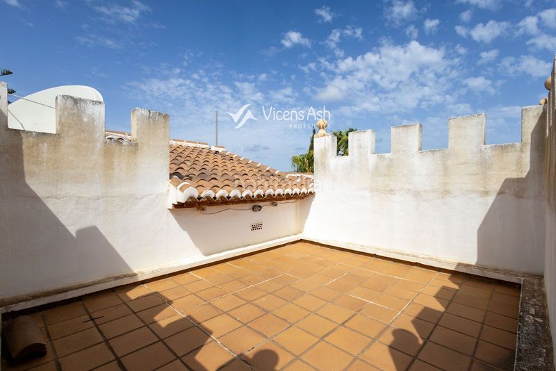 Foto 8f5c8add-3758-44de-85b0-b3fcb3ae82ba. Casa amb calefacció aparcament piscina a Cap Martí - El Tossalet - Pinomar Xàbia