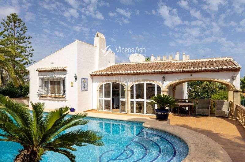 Foto aca16c69-7b89-4677-9e36-7bc93af0b628. Casa amb calefacció aparcament piscina a Cap Martí - El Tossalet - Pinomar Xàbia