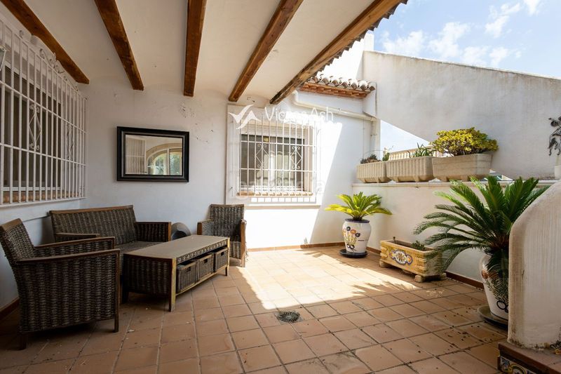 Foto bf726e0e-948f-46b3-b2c5-854a0b5fd9cb. Casa amb calefacció aparcament piscina a Cap Martí - El Tossalet - Pinomar Xàbia
