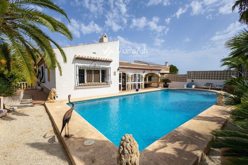 Foto c4fdff1f-caf2-4b7b-ba1d-0f92a9a646c7. Casa amb calefacció aparcament piscina a Cap Martí - El Tossalet - Pinomar Xàbia