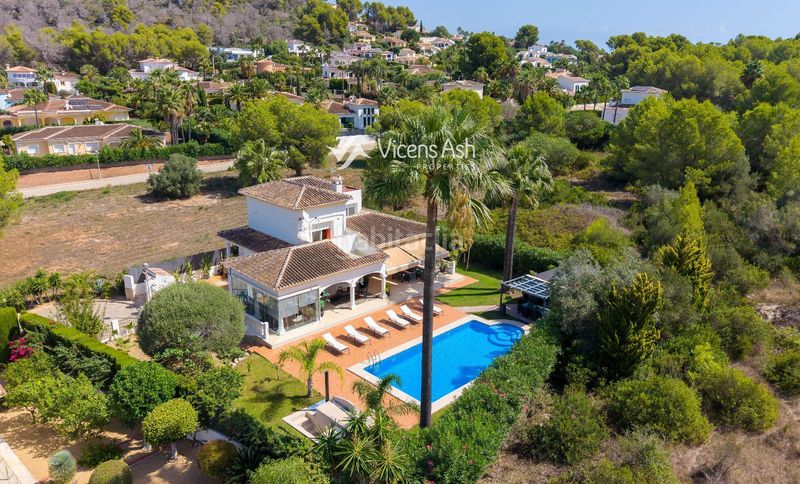 Foto 1a7a03f6-ea67-4ebe-a953-fb099e750fee. Casa amb calefacció aparcament piscina a Cap Martí - El Tossalet - Pinomar Xàbia