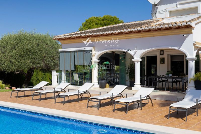 Foto 93cf5b50-e569-4430-9f06-994663b74355. Casa amb calefacció aparcament piscina a Cap Martí - El Tossalet - Pinomar Xàbia