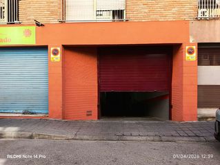 Affitto Posto auto in Carolinas Altas. Garaje en alquiler en pla carolinas  garbinet.