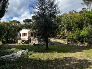 Haus in Quart. Caseta rústica amb encant natural