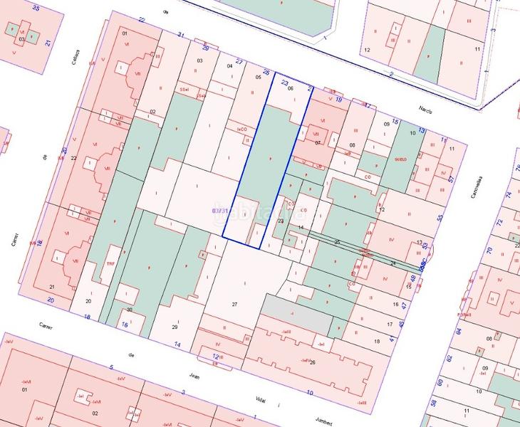 Foto 54ed7fdf-f4f7-49a4-bfe2-f02847c146e4. Terreny residencial a carrer de narcís monturiol 21 a Granollers