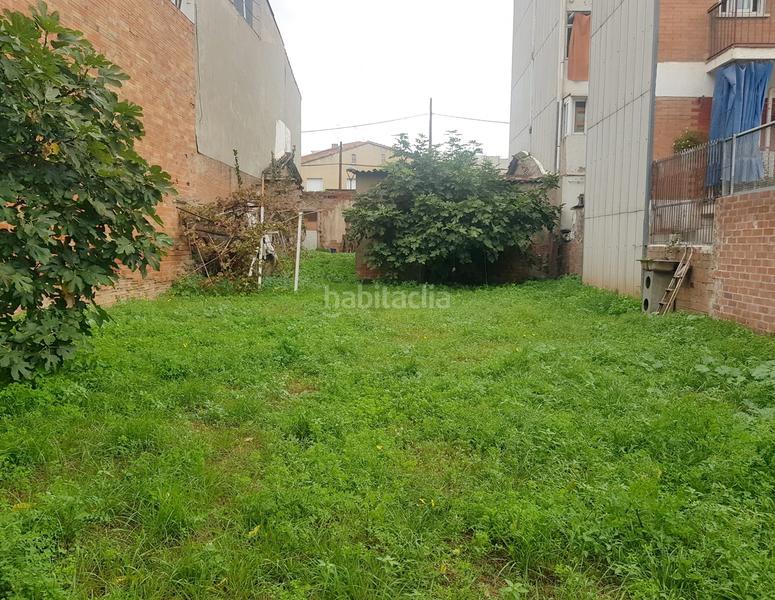 Foto a0a22163-565a-445f-ac84-a8f02ba98362. Terreny residencial a carrer de narcís monturiol 21 a Granollers