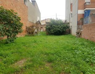 Terreny residencial a Carrer de narcís monturiol 21. Solar plano