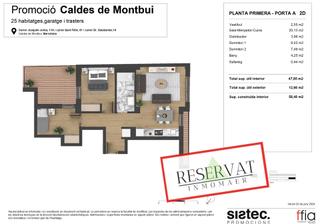 Etagenwohnung in Carrer doctor xalabarder 14