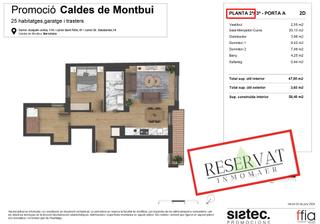 Etagenwohnung in Carrer doctor xalabarder 14