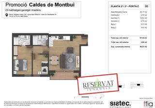 Etagenwohnung in Carrer doctor xalabarder 14