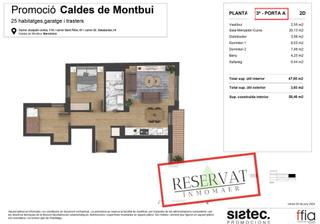 Etagenwohnung in Carrer doctor xalabarder 14