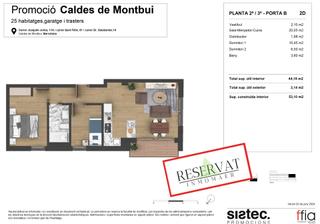 Etagenwohnung in Carrer doctor xalabarder 14