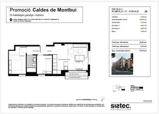 Etagenwohnung in Carrer doctor xalabarder 14