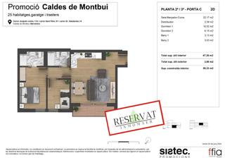 Etagenwohnung in Carrer doctor xalabarder 14