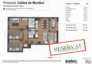 Etagenwohnung in Carrer doctor xalabarder 14