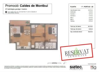 Etagenwohnung in Carrer doctor xalabarder 14