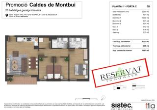 Etagenwohnung in Carrer doctor xalabarder 14