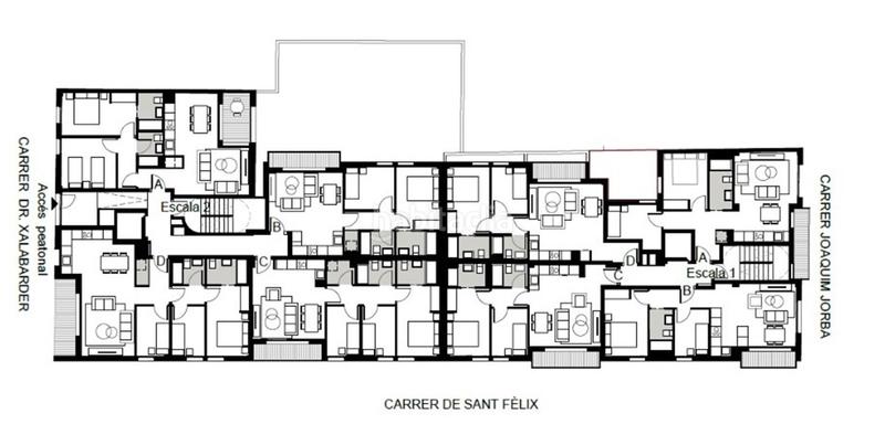 Foto 5c3cdd92-806a-4319-85d5-1ecb53fd4c01. Flat 85m<sup>2</sup> in carrer doctor xalabarder 14 in Caldes de Montbui