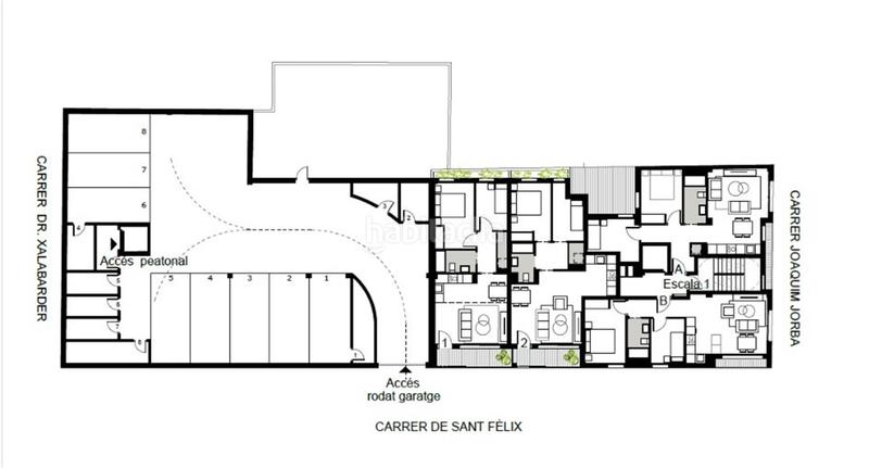 Foto 6086cb79-a195-459c-93fe-f496f1d5a305. Flat 85m<sup>2</sup> in carrer doctor xalabarder 14 in Caldes de Montbui