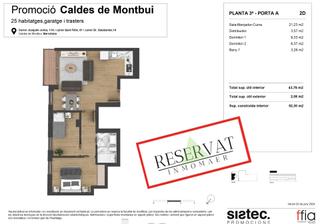 Dachwohnung in Carrer doctor xalabarder 14