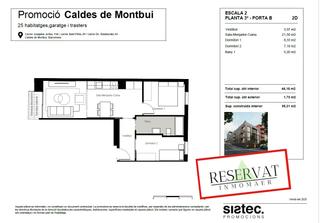 Dachwohnung in Carrer doctor xalabarder 14