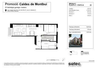 Penthouse in Carrer doctor xalabarder 14