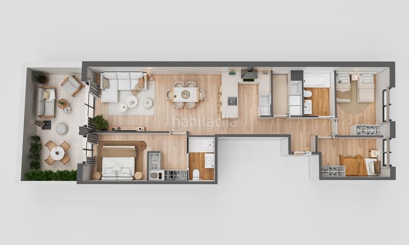 Foto 9496544b-aa19-4216-88de-874e75403e9d. Piano terra 95m<sup>2</sup> in passeig de la ribera 9 in Congost Granollers