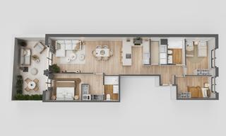 Planta baixa a Passeig de la ribera 9. Con terraza privada. Obra nova