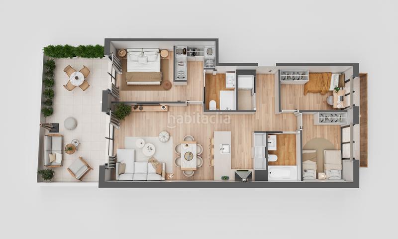 Foto 0b8ec943-5fcd-4ca5-9b45-15d1efd0bffa. Appartamento 88m<sup>2</sup> in passeig de la ribera 9 in Congost Granollers