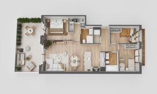 Pis a Passeig de la ribera 9. Con terraza privada. Obra nova