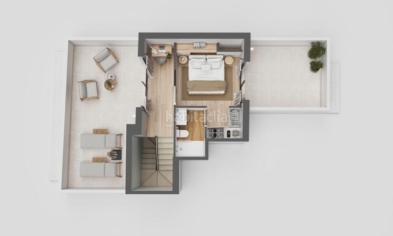 Foto 413104ac-7aa8-4aef-b82a-d2e7c00bd536. Duplex 119m<sup>2</sup> in passeig de la ribera 9 in Congost Granollers