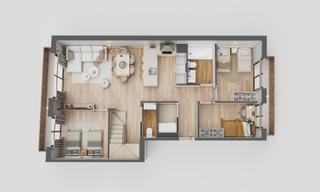 Dplex a Passeig de la ribera 9. Con terraza privada. Obra nova