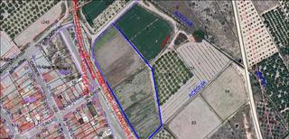 Residential Plot in Villanueva de Castellón