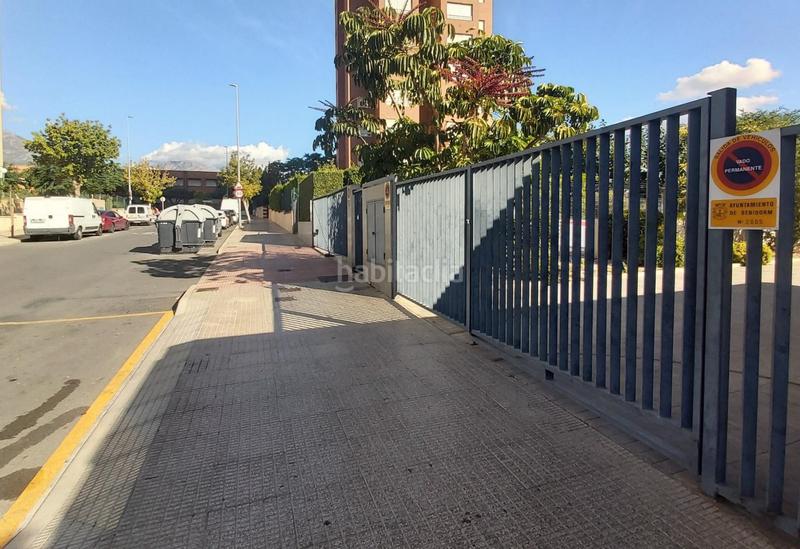 Foto 5c1d37df-dc51-43ab-8b11-13a640e49aa7. Parking coche en Juzgados - Plaza de Toros Benidorm