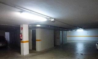 Autoparkplatz in Enguera
