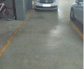 Autoparkplatz in Almenara