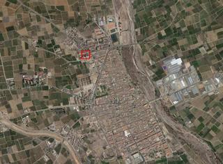 Terreno residencial  Calle sanchis guarner