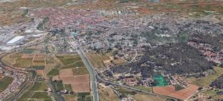 Terreny residencial  Calle zurbaran 22 ue lo