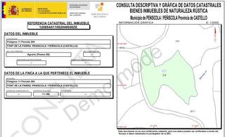 Fondo rustico  Urbanizacion lloma bella