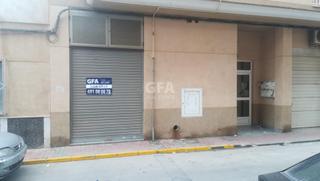 Local commercial  Calle san pascual