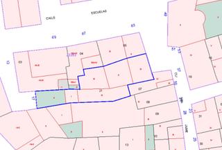 Terreno residencial  Calle domingo ros de ursinos