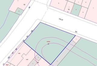 Terreno residencial  Calle doctor santamaria