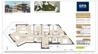 Duplex  Ronda ronda del millars