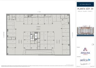 Parking voiture à La Constitución-Canaleta