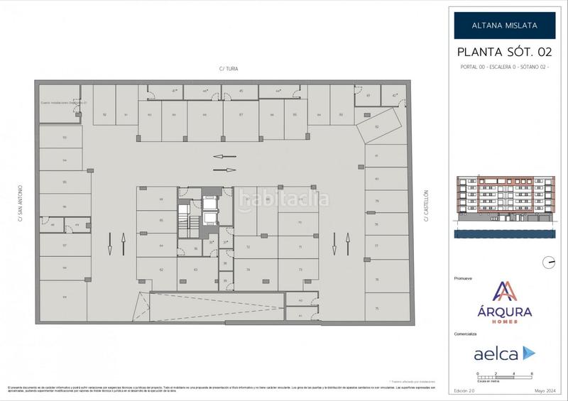 Foto f9b42145-b33e-4080-97bf-996980f095c2. Aparcament cotxe a La Constitución-Canaleta Mislata