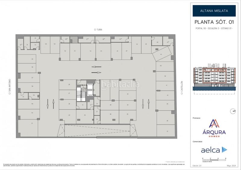 Foto 4568eb0a-9cc4-4d6b-9cc7-21dcef73a4d0. Parking coche en La Constitución-Canaleta Mislata