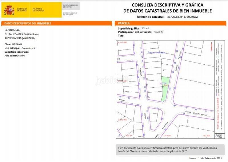 Foto 9d3d60d9-9f33-4d2a-b7c3-b37fe9e77fd1. Wohngrundstück in Beniopa - Sant Pere Gandia