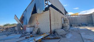 Fabrikhalle in Alborache